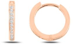 Olivie ezüst cirkóniás karikák ROSE 5739 (TRC)