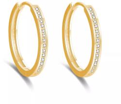 Olivie ezüst 3cm KARIKÁK GOLD 7049 (POL)
