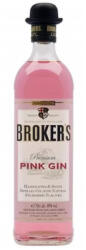 Broker's Gin Premium Pink 0, 7l