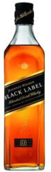 Johnnie Walker Whisky 12 years Black Label Blended Scotch 0, 5l
