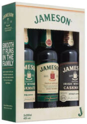 Jameson Whisky The Trio (Caskmates Ipa, Caskmates Stout Edition, Triple Distilled Irish) 3*0, 2l