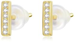 Olivie Minimalista ezüst fülbevaló GOLD 9228 (BGR)