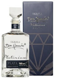 Casa Don Ramón Tequila Platinium Plata 0, 7l Díszdobozos