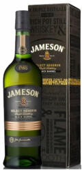 Jameson Whisky Select Reserve Black Barrel Irish 0, 7l Díszdobozos