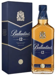 Ballantine's Whisky 12 years Blended Scotch 0, 7l Díszdobozos