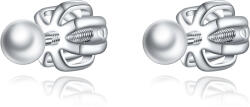 Olivie ezüst 3mm fülbevaló GOLYÓK 8370 (TON)