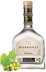 Márkházi Pálinkafőző Prémium Irsai Olivér Szőlő 0, 5l