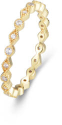 Olivie 9319 Ezüst gyűrű GOLD Gyűrűméret: 7 (EU: 54-56) (AIM)