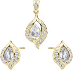 Olivie ezüst ékszerszett LUNA GOLD 9872 (SEN)