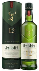 Glenfiddich Whisky 12 years Single Malt Scotch 0, 05l DD