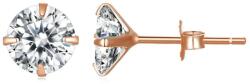 Olivie ezüst fülbevaló 6 mm ZORA ROSE 7894 (BGR)