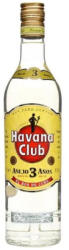 Havana Club Rum 3 years 0, 5l