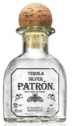 Patrón Tequila Silver 0, 05l