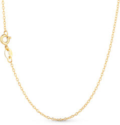 Olivie Olcsó 40cm GOLD ezüst lánc 4595 (HAI)