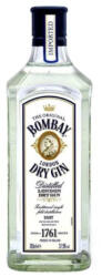 Bombay Gin Original Dry 0, 7l
