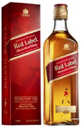 Johnnie Walker Whisky Red Label Blended Scotch 1l DD