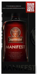 Jägermeister Keserű Manifest 0, 5l Díszdobozos