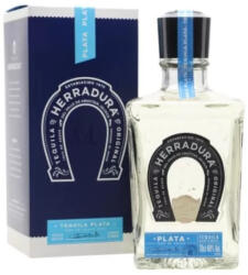 HERRADURA Tequila Plata 0, 7l Díszdobozos