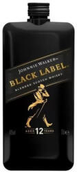 Johnnie Walker Whisky 12 years Black Label Blended Pocket Scotch 0, 2l