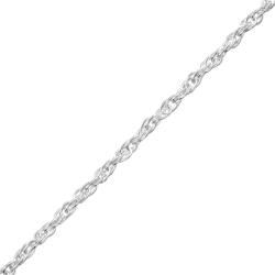 Olivie Ezüst choker lánc 37 cm 2254 (ELF)
