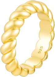 Olivie 8799 Ezüst gyűrű CROISSANT GOLD 4, 7mm Gyűrűméret: 9 (EU: 59-61) (GEM)