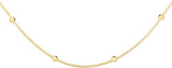 Olivie CHOKER golyós ezüst lánc MARRY GOLD 5257 (SEN)