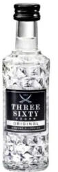 THREE SIXTY VODKA Original 0, 04l