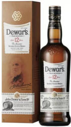 Dewar's Whisky 12 years Blended Scotch 0, 7l DD