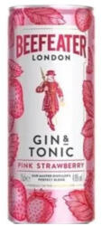 Beefeater & Tonic Pink Strawberry 0, 25l