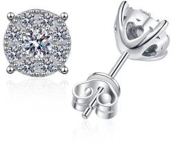 Olivie ezüst MOISSANITE fülbevaló 9369 (GIO)