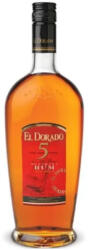 El Dorado Rum 5 years Demerara 0, 7l