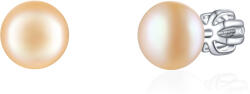 Olivie Fülbevaló 7mm GYÖNGYÖK PEACH AAA 7986 (TON)