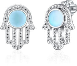 Olivie ezüst fülbevaló HOLD HAMSA 8136 (TON)