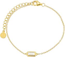 Olivie ezüst karkötő TÉGLALAP GOLD 8872 (GEM)