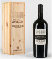  San Marzano Collezione Cinquanta 1962. 1, 5l DD. vörösbor