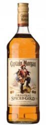 Captain Morgan Rum Spiced Gold 1l
