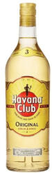 Havana Club Rum 3 years 0, 7l