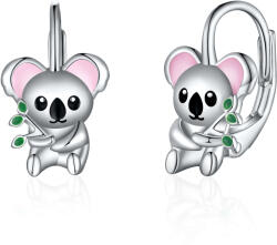 Olivie ezüst fülbevaló KOALA 8112 (TON)