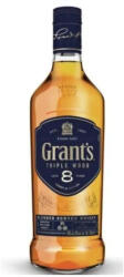 Grant's Whisky 8 years Triple Wood Blended Scotch 0, 7l