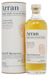 Arran Whisky Barrel Reserve Single Malt Scotch 0, 7l Díszdobozos