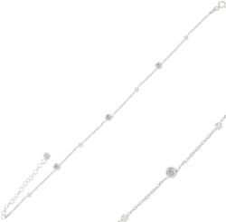 Olivie ezüst bokalánc RHODIUM 5810 (TRC)