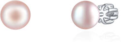 Olivie Fülbevaló 6mm GYÖNGY PINK AAA 7982 (TON)