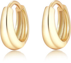 Olivie ezüst fülbevaló 12mm KARIKA GOLD 9288 (TON)