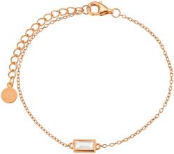 Olivie ezüst karkötő TÉGLALAP ROSE 8874 (GEM)