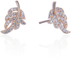Olivie ezüst fülbevaló LIST ROSE 5514 (ZEN)