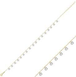 Olivie ezüst bokalánc GOLD 5804 (TRC)