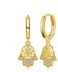 Olivie ezüst fülbevaló HAMSA GOLD 8261 (HAI)