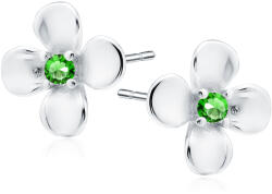 Olivie ezüst fülbevaló KVÍTEK GREEN 9508 (SEN)