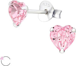 Olivie ezüst fülbevaló SZÍV ROSE light 3204 (ELF)