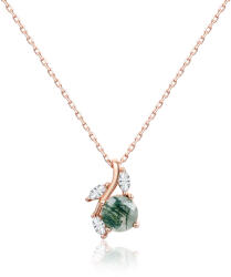 Olivie ezüst nyaklánc MOHAAGÁT ROSE 8414 (DEAR)